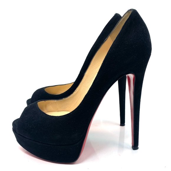 Christian Louboutin Shoes - 🌷❤️‍🔥FINAL SALE 🔥 NO OFFERS🌷💥Christian Louboutin Lady Peep 150 Heels 36